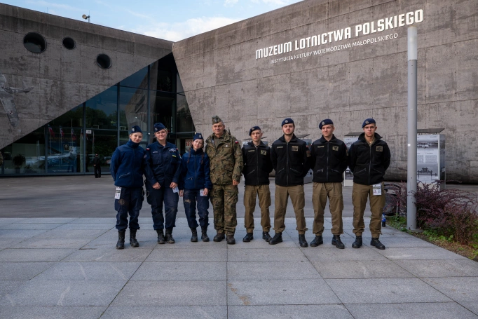 Zdjęcie nr 4 z galerii Three Days in the Barracks, a Finale at Wawel. The 14th National Tournament for Uniformed-Service Classes Has Concluded 2 