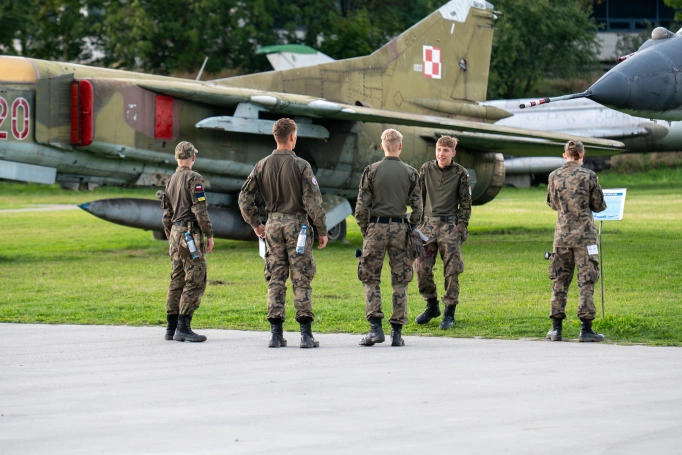 Zdjęcie nr 2 z galerii Three Days in the Barracks, a Finale at Wawel. The 14th National Tournament for Uniformed-Service Classes Has Concluded 2 