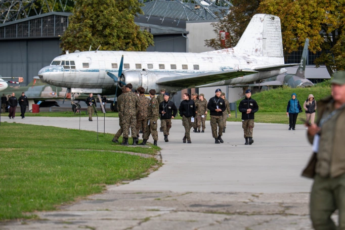 Zdjęcie nr 11 z galerii Three Days in the Barracks, a Finale at Wawel. The 14th National Tournament for Uniformed-Service Classes Has Concluded 2 