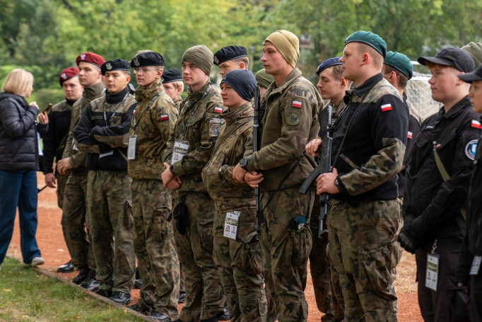 Zdjęcie nr 16 z galerii Three Days in the Barracks, a Finale at Wawel. The 14th National Tournament for Uniformed-Service Classes Has Concluded 2 