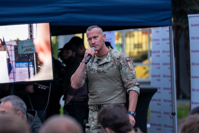 Zdjęcie nr 7 z galerii Three Days in the Barracks, a Finale at Wawel. The 14th National Tournament for Uniformed-Service Classes Has Concluded 2 