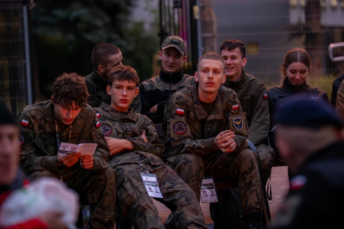 Zdjęcie nr 6 z galerii Three Days in the Barracks, a Finale at Wawel. The 14th National Tournament for Uniformed-Service Classes Has Concluded 2 