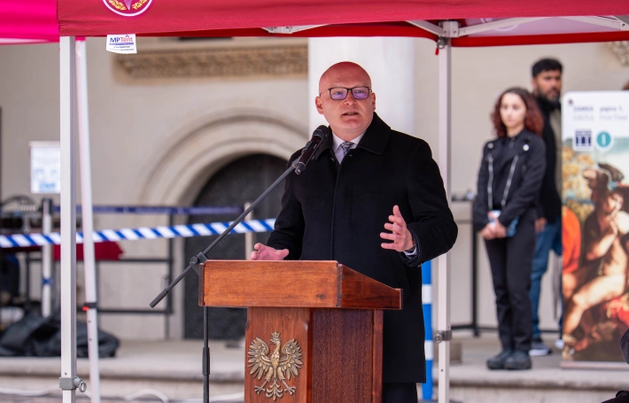Zdjęcie nr 1 z galerii Three Days in the Barracks, a Finale at Wawel. The 14th National Tournament for Uniformed-Service Classes Has Concluded 3