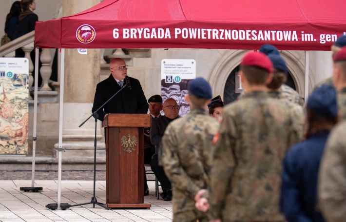 Zdjęcie nr 33 z galerii Three Days in the Barracks, a Finale at Wawel. The 14th National Tournament for Uniformed-Service Classes Has Concluded 3