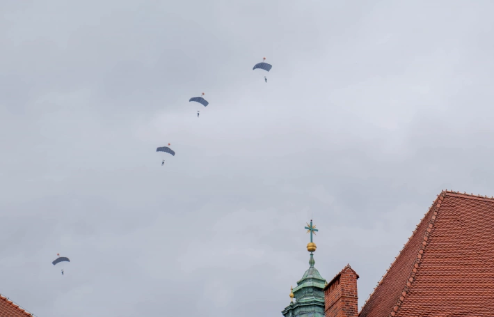Zdjęcie nr 35 z galerii Three Days in the Barracks, a Finale at Wawel. The 14th National Tournament for Uniformed-Service Classes Has Concluded 3
