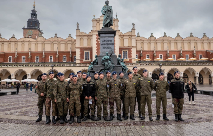 Zdjęcie nr 29 z galerii Three Days in the Barracks, a Finale at Wawel. The 14th National Tournament for Uniformed-Service Classes Has Concluded 3