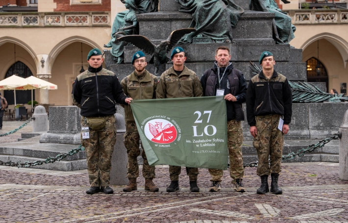 Zdjęcie nr 27 z galerii Three Days in the Barracks, a Finale at Wawel. The 14th National Tournament for Uniformed-Service Classes Has Concluded 3