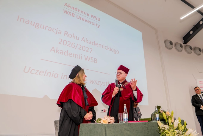 Zdjęcie nr 25 z galerii Formal Inauguration of the 2026/2027 Academic Year at WSB University in Jaworzno