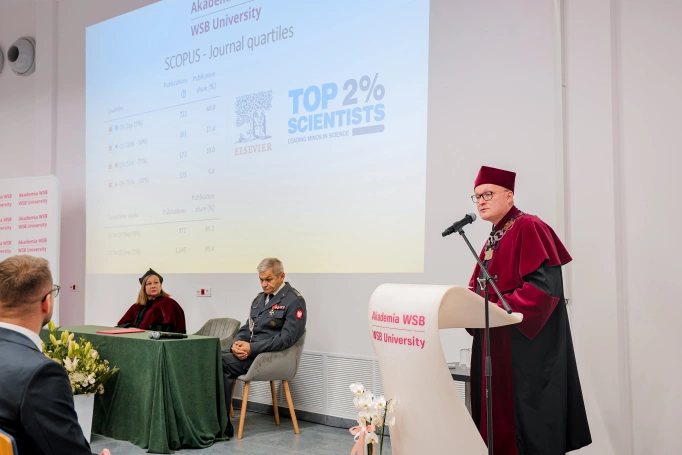 Zdjęcie nr 2 z galerii Formal Inauguration of the 2026/2027 Academic Year at WSB University in Jaworzno