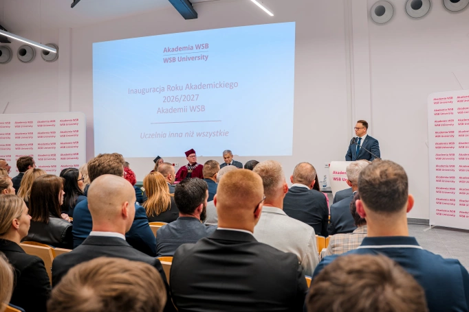 Zdjęcie nr 1 z galerii Formal Inauguration of the 2026/2027 Academic Year at WSB University in Jaworzno