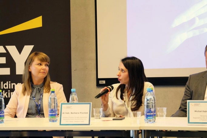 Zdjęcie nr 12 z galerii Europejski Kongres Małych i Średnich Przedsiębiorstw z udziałem ekspertów Akademii WSB
