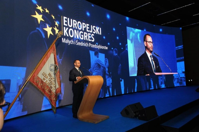 Zdjęcie nr 23 z galerii Europejski Kongres Małych i Średnich Przedsiębiorstw z udziałem ekspertów Akademii WSB