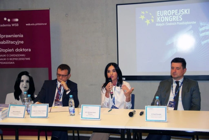 Zdjęcie nr 6 z galerii Europejski Kongres Małych i Średnich Przedsiębiorstw z udziałem ekspertów Akademii WSB