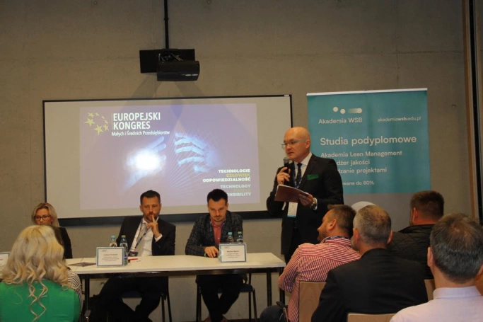 Zdjęcie nr 8 z galerii Europejski Kongres Małych i Średnich Przedsiębiorstw z udziałem ekspertów Akademii WSB