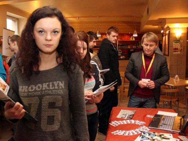 Zdjęcie nr 3 z galerii VI Targi Pracy i Praktyk Studenckich