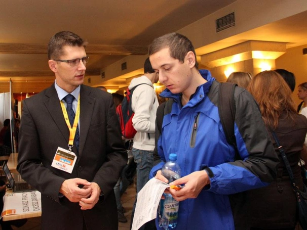 Zdjęcie nr 4 z galerii VI Targi Pracy i Praktyk Studenckich