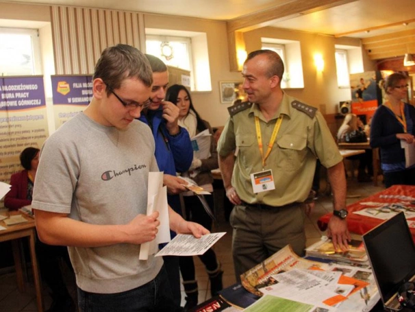 Zdjęcie nr 11 z galerii VI Targi Pracy i Praktyk Studenckich