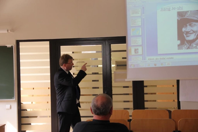 Zdjęcie nr 2 z galerii Tajwan - kierunek XXII wiek - wykład prof. Ostaszewskiego