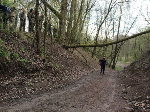 Zdjęcie nr 6 z galerii III edycja Ogólnopolskiego Turnieju Klas Mundurowych - dzień drugi