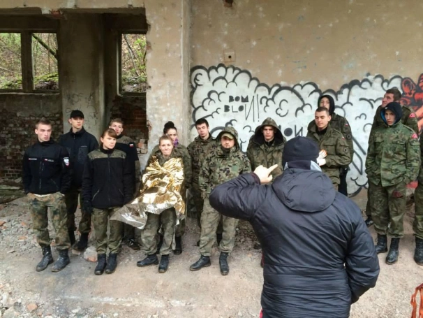 Zdjęcie nr 3 z galerii III edycja Ogólnopolskiego Turnieju Klas Mundurowych - dzień drugi