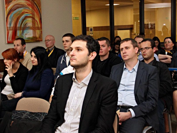 Zdjęcie nr 16 z galerii II dzień konferencji "Innowacje i Przedsiębiorczość. Teoria i Praktyka" - podsumowanie