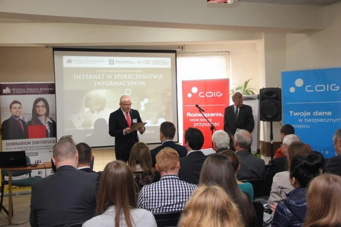 Zdjęcie nr 1 z galerii IX Międzynarodowa Konferencja Naukowa "Internet w Społeczeństwie Informacyjnym"  - podsumowanie