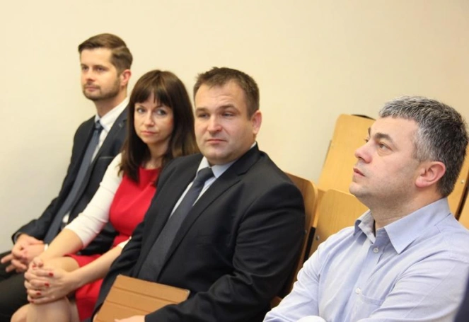 Zdjęcie nr 5 z galerii Poseł Bartłomiej Bodio wziął udział w inauguracji studiów podyplomowych Menedżer Klastra Executive MBA
