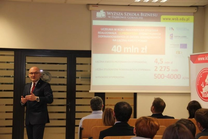 Zdjęcie nr 9 z galerii Poseł Bartłomiej Bodio wziął udział w inauguracji studiów podyplomowych Menedżer Klastra Executive MBA