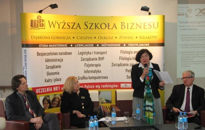 Zdjęcie nr 2 z galerii Akademickie Forum Jakości - podsumowanie