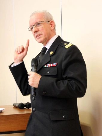 Zdjęcie nr 40 z galerii Komendant Główny Państwowej Straży Pożarnej gościem WSB
