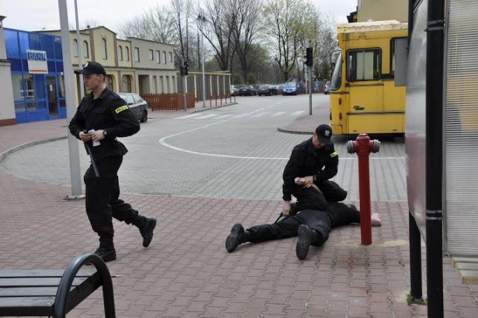 Zdjęcie nr 4 z galerii Wizyta studyjna w Szkole Policji w Katowicach