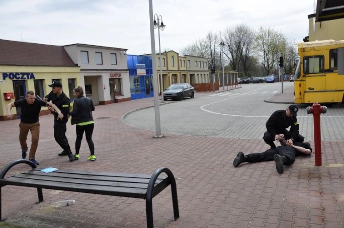Zdjęcie nr 5 z galerii Wizyta studyjna w Szkole Policji w Katowicach