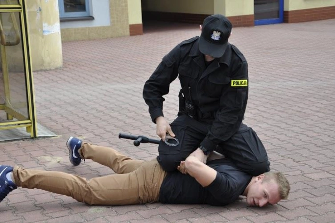 Zdjęcie nr 6 z galerii Wizyta studyjna w Szkole Policji w Katowicach