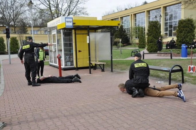 Zdjęcie nr 7 z galerii Wizyta studyjna w Szkole Policji w Katowicach