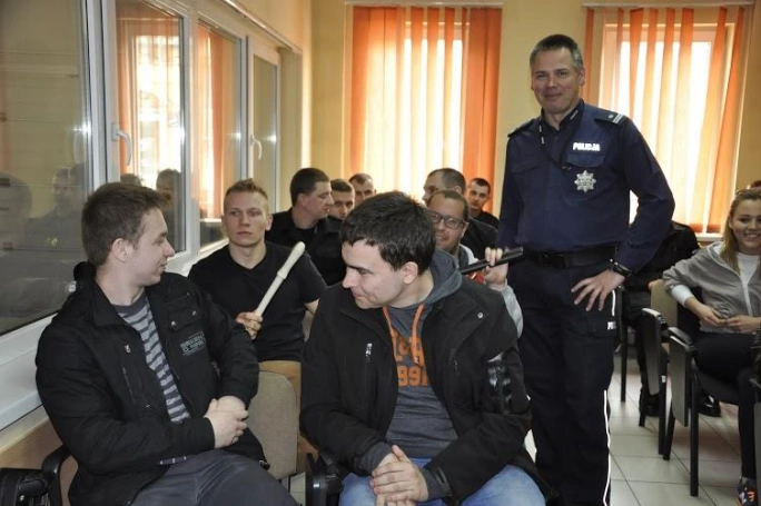 Zdjęcie nr 9 z galerii Wizyta studyjna w Szkole Policji w Katowicach
