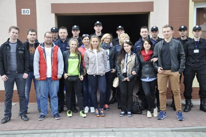 Zdjęcie nr 10 z galerii Wizyta studyjna w Szkole Policji w Katowicach