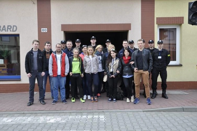 Zdjęcie nr 11 z galerii Wizyta studyjna w Szkole Policji w Katowicach