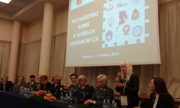 Zdjęcie nr 3 z galerii Pani Profesor Stawnicka ekspertem VII Kongresu Kobiet