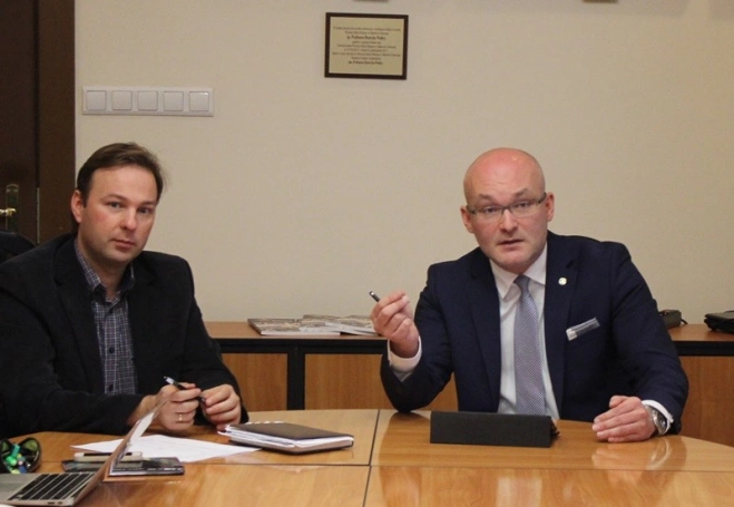 Zdjęcie nr 1 z galerii Organizacje studenckie omówiły plan pracy w roku akademickim 2015/2016