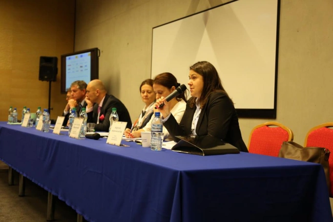 Zdjęcie nr 4 z galerii Spory gospodarcze – sposób na sukces - prof. Barbara Piontek uczestnikiem panelu podczas  Kongresu Małych i Średnich Przedsiębiorstw