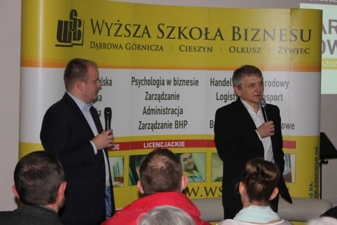 Zdjęcie nr 2 z galerii Spotkanie z aktorem Dariuszem Kowalskim