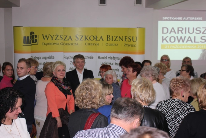 Zdjęcie nr 5 z galerii Spotkanie z aktorem Dariuszem Kowalskim