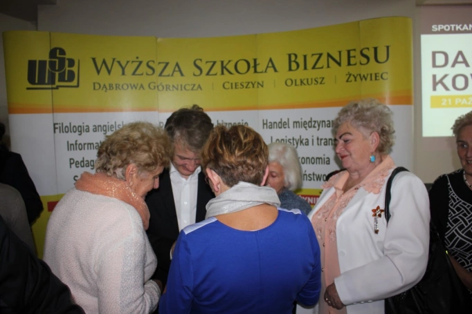 Zdjęcie nr 7 z galerii Spotkanie z aktorem Dariuszem Kowalskim