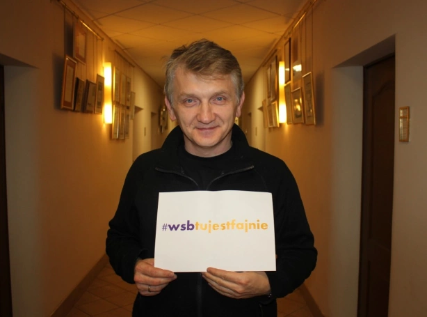 Zdjęcie nr 9 z galerii Spotkanie z aktorem Dariuszem Kowalskim