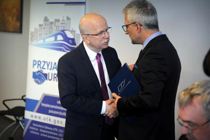 Zdjęcie nr 4 z galerii Wyższa Szkoła Biznesu w Dąbrowie Górniczej sygnatariuszem Deklaracji Kultury Bezpieczeństwa w Transporcie Kolejowym