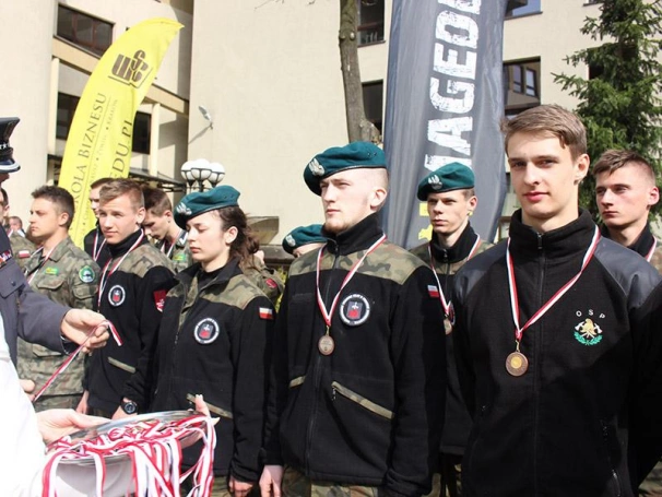 Zdjęcie nr 25 z galerii V Ogólnopolski Turniej Klas o Profilu Mundurowym - Wielki Finał [WYNIKI]