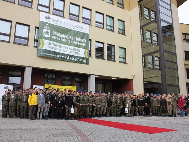 Zdjęcie nr 61 z galerii V Ogólnopolski Turniej Klas o Profilu Mundurowym - Wielki Finał [WYNIKI]