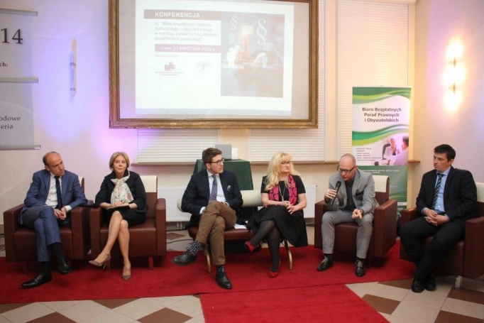 Zdjęcie nr 1 z galerii Rola współpracy sektora publicznego i niepublicznego w rozwoju systemu bezpłatnego poradnictwa prawnego