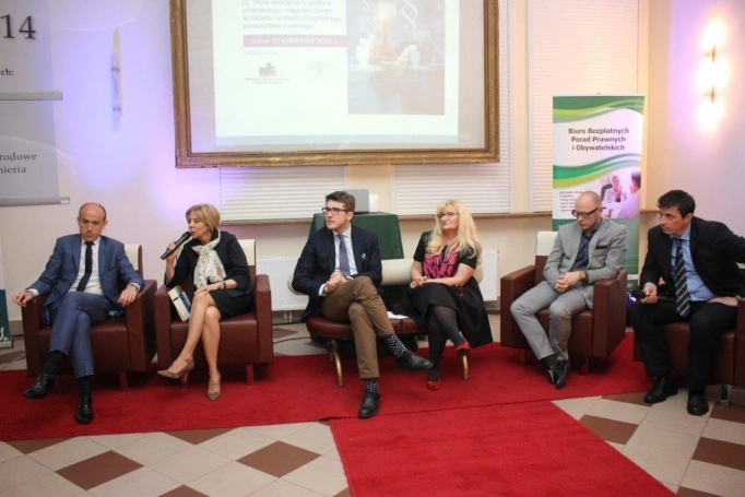 Zdjęcie nr 19 z galerii Rola współpracy sektora publicznego i niepublicznego w rozwoju systemu bezpłatnego poradnictwa prawnego