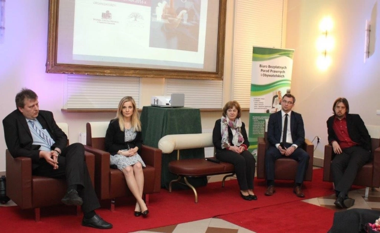 Zdjęcie nr 47 z galerii Rola współpracy sektora publicznego i niepublicznego w rozwoju systemu bezpłatnego poradnictwa prawnego